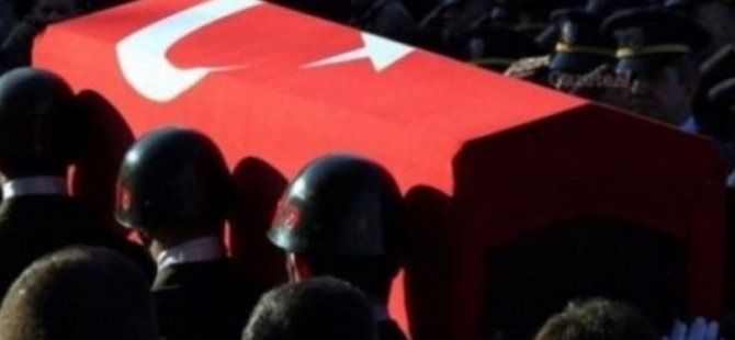 TERÖRİSTLERLE GİRİLEN ÇATIŞMADA BİR ASKERİMİZ ŞEHİT DÜŞTÜ