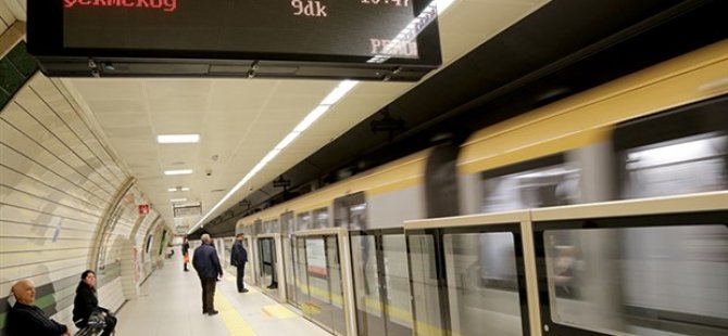 METRO HATLARI 02.YE KADAR UZATILDI