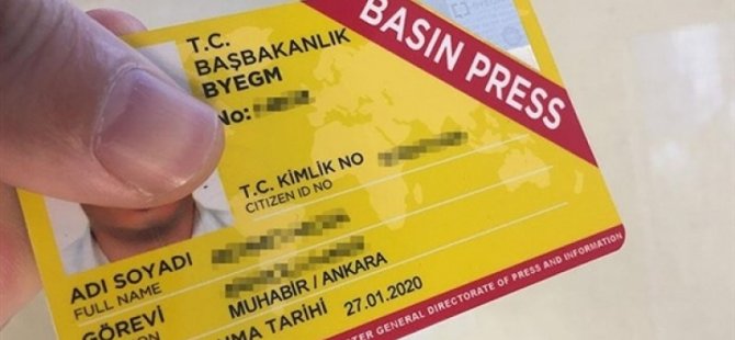 GAZETECİLİK YAPMAK İÇİN  BASIN KARTI GEREKLİ DEĞİL