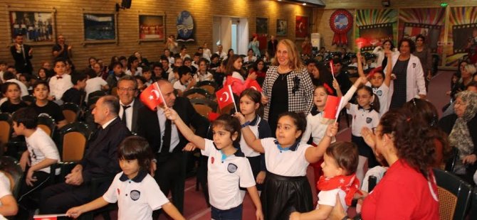 AHMET ŞİMŞEK'TE CUMHURİYET BAYRAMI COŞKUSU