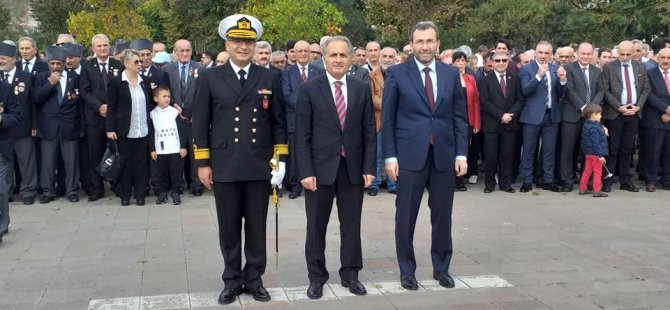 PENDİK'TE CUMHURİYET BAYRAMI TÖRENLERLE KUTLANDI