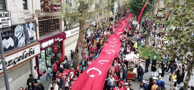 PENDİK'TE CUMHURİYET BAYRAMI COŞKUSU
