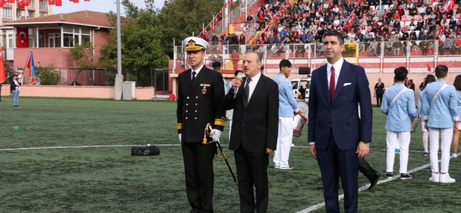 KARTAL'DA 29 EKİM CUMHURİYET BAYRAMI COŞKUSU