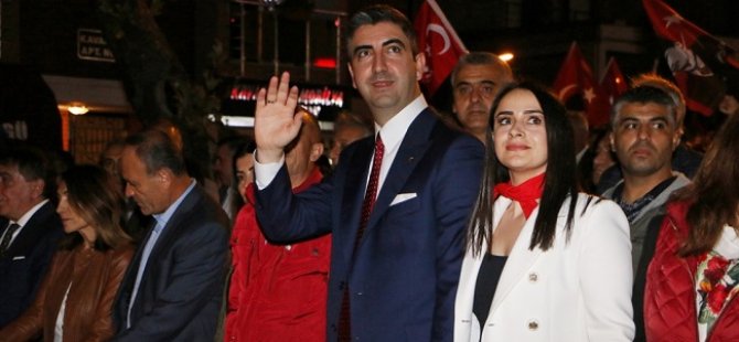 KARTAL’DA CUMHURİYET’İN 96. YILINA YAKIŞIR KUTLAMA
