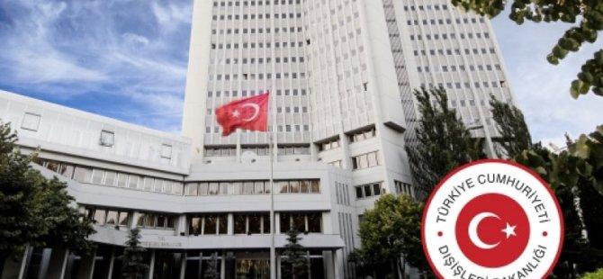 DIŞİŞLERİ BAKANLIĞI'NDAN ABD'NİN ERMENİ TASARISINA SERT TEPKİ