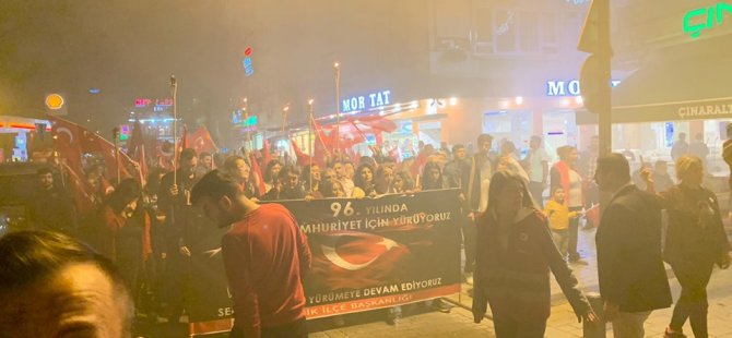 CHP PENDİK İLÇE BAŞKANLIĞINDAN CUMHURİYET BAYRAMI COŞKUSU