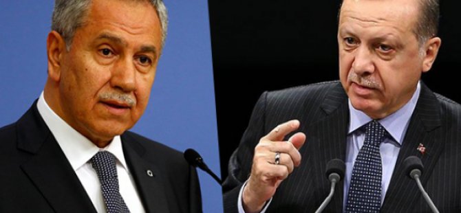 CUMHURBAŞKANI ERDOĞAN'DAN BÜLENT ARINÇ'A SERT TEPKİ