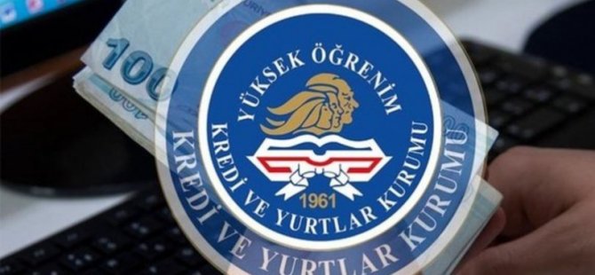 KYK ÖĞRENİM BURSU KREDİ ÜCRETLERİ AÇIKLANDI