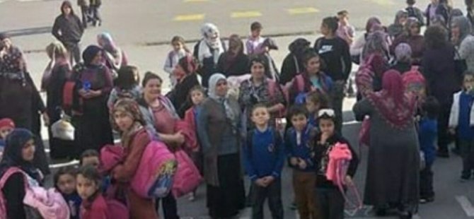 AKSARAY'DA ÇİRKİN EYLEM VELİLER OTİZMLİ ÇOCUKLARI YUHALADI