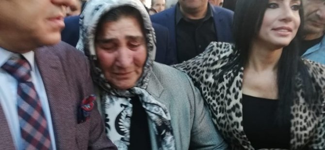 ŞEHİT ANNESİ PAKİZE AKBABA BERAAT ETTİ