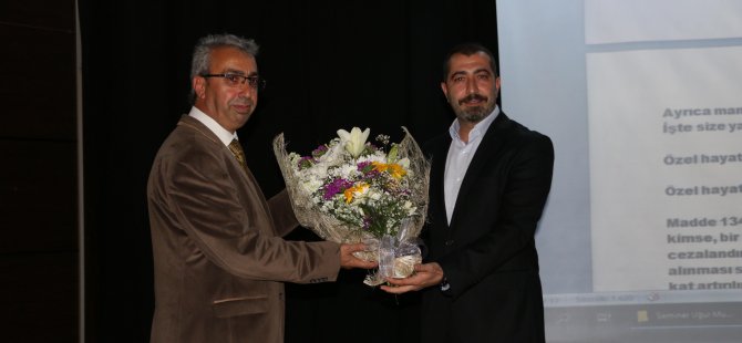 İSMAİL POLAT'TAN İNTERNETİN ÇOCUKLAR ÜZERİNDEKİ ZARARLARI  PANELİ