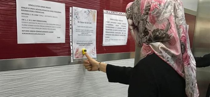 KYK YURTLARINDA ZİKİRMATİKLİ EĞİTİM