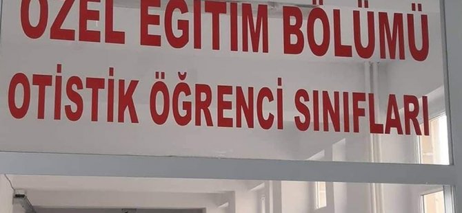 MUHTARDAN SKANDAL AÇIKLAMA:HAFİF OTİSTİĞE KARŞI DEĞİLİZ''