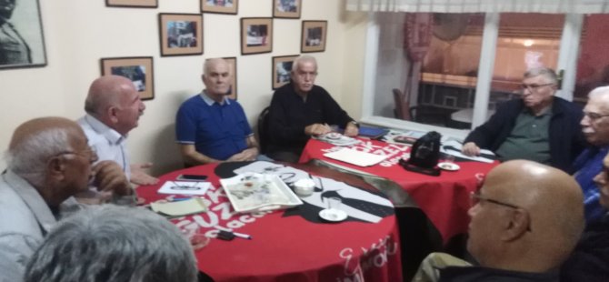 PENDİK ADD ŞUBESİ YÖNETİMİ İLE  TOPLANTIDA BİR ARAYA GELDİ