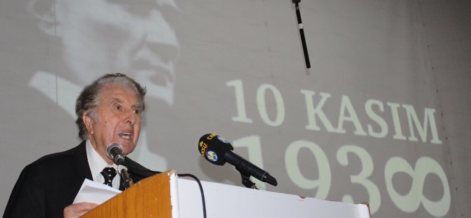 AHMET ŞİMŞEK:TÜRK GENÇLİĞİ ATATÜRK'ÜN AYDINLATTIĞI YOLDA İLERLEYECEKTİR