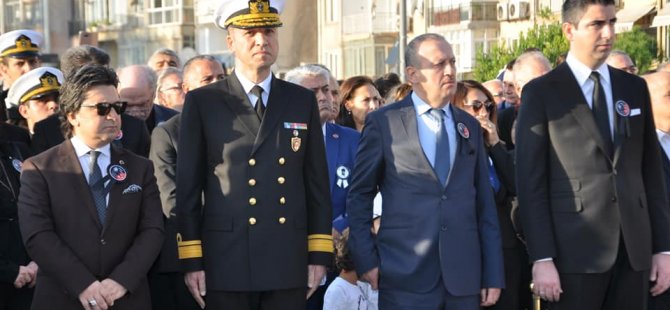 KARTAL 10 KASIM'DA ATASINI ÖZLEM VE RAHMETLE ANDI