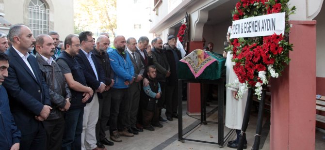 GAZETECİ MURAT KARACA'NIN ANNESİ SON YOLCULUĞUNA UĞURLANDI