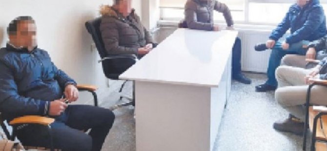 AK PARTİ'Lİ  BELEDİYE OY VERMEYEN YURTTAŞLARI BOŞ ODAYA SÜRDÜ
