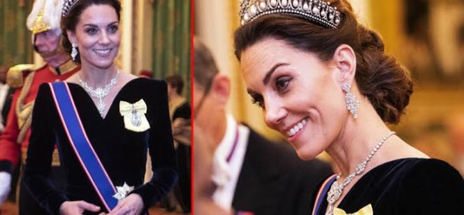 KATE MİDDLETON'DAN TAHTIN VARİSİNE DOKUNMAMA HAMLESİ