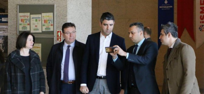 GÖKHAN YÜKSEL KARTAL'DA AÇILACAK OLAN İSTİHDAM OFİSİNİ İNCELEDİ