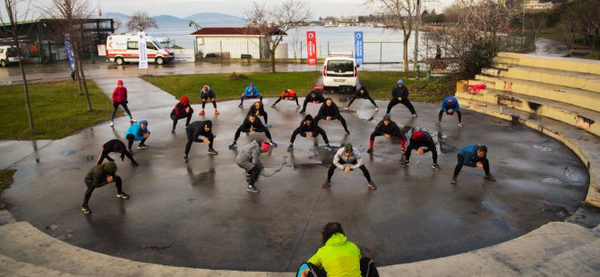 SABAH SPORU İÇİN TUZLA'DAN  KARTAL'A GELİYORLAR