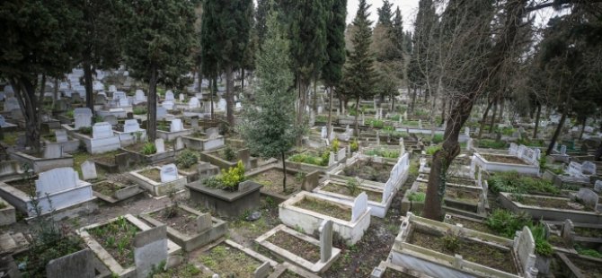 İBB'DEN SKANDAL AÇIKLAMA! MEZARLIKLARA TOPLANACAĞIZ ÇÜNKÜ BOŞ YER YOK'