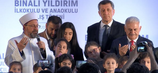 BİNALİ YILDIRIM İLKOKULU VE ANAOKULU TUZLA'DA TÖRENLERLE AÇILDI