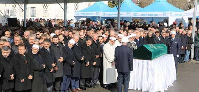 KARTAL ESKİ BELEDİYE BAŞKANI ARİF DAĞLAR SON YOLCULUĞUNA UĞURLANDI