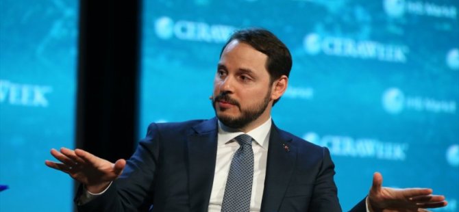 BERAT ALBAYRAK'IN KARİKATÜRÜNE ERİŞİM ENGELİ