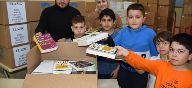 PENDİK'Lİ ÖĞRENCİLERDEN ELAZIĞ'A KİTAP BAĞIŞI