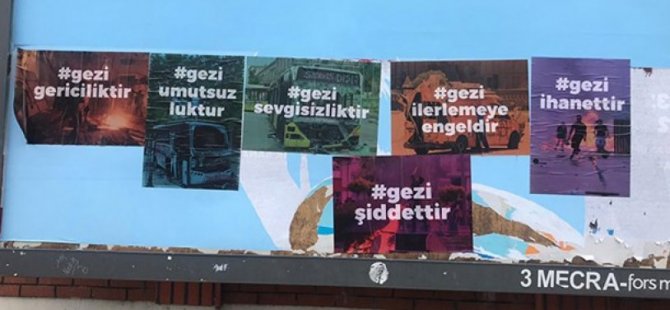 İSTANBUL'DA İMZASIZ KARA PROPAGANDA