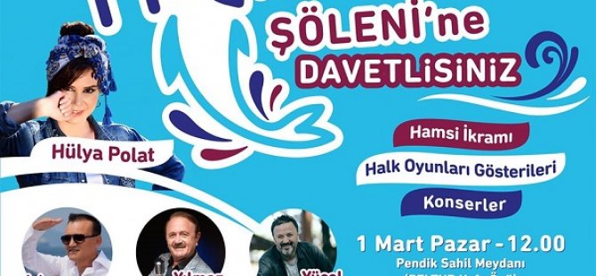 PENDİK BELEDİYESİ'NDEN HAMSİ FESTİVALİ