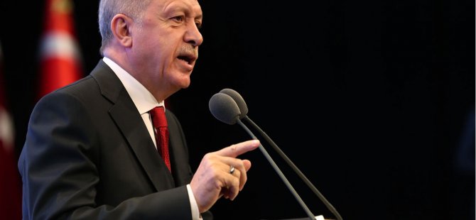 CUMHURBAŞKANI ERDOĞAN;''HİÇBİR ŞEHİDİMİZİN BİR DAMLA KANI BOŞA GİTMİYOR''