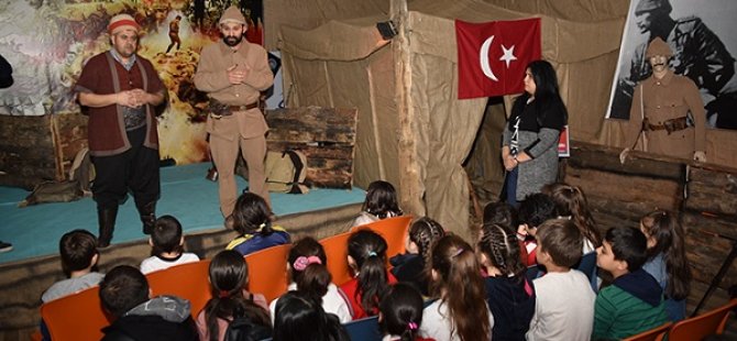 ÇANAKKALE RUHU TUZLA'DA CAN BULUYOR