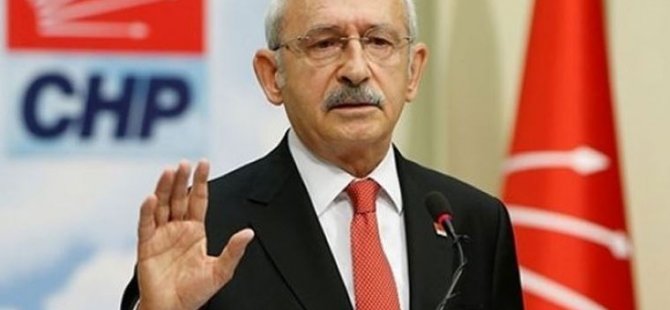 KILIÇDAROĞLU:''SARAYA RAĞMEN HUKUKUN ÜSTÜNLÜĞÜNÜ İNŞAA EDECEĞİZ''