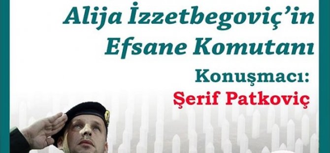 BOSNA SANCAK DERNEĞİ'NDEN SEMİNER DAVETİ