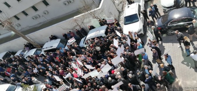 İYİ PARTİ'DEN MURAT AĞIREL TUTUKLULUĞUNA  PROTESTO