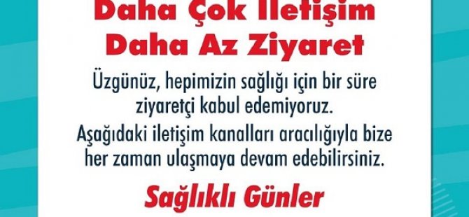 CHP PENDİK İLÇE BAŞKANLIĞI İLÇE ZİYARETLERİNİ ASKIYA ALDI