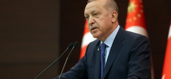 CUMHURBAŞKANI ERDOĞAN KORANAVİRÜSE KARŞI ALINAN  TEDBİR PAKETİNİ AÇIKLADI