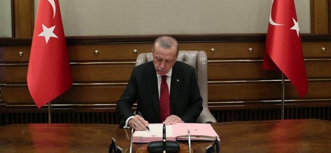 CUMHURBAŞKANI ERDOĞAN'DAN KORANAVİRÜS GENELGESİ