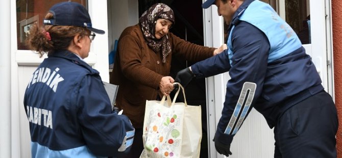 PENDİK BELEDİYESİ VEFA DESTEK HATTINI UYGULAMAYA KOYDU