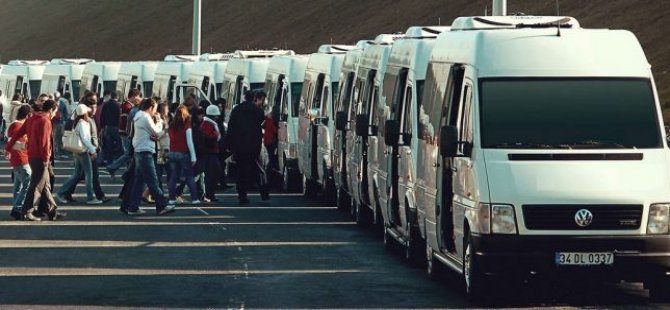 İÇİŞLERİ BAKANLIĞI'NDAN YENİ DUYURU! FABRİKA SERVİSLERİ MUAF TUTULDU