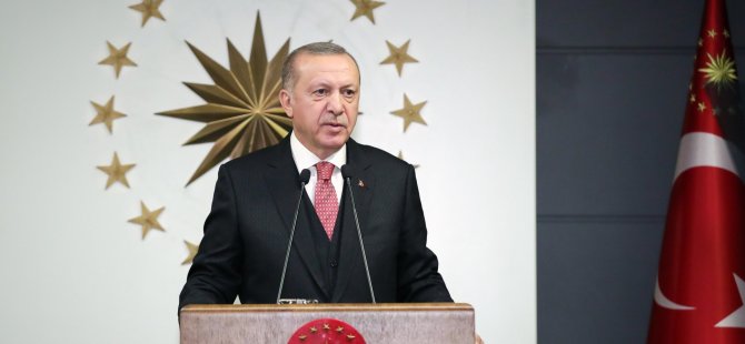 CUMHURBAŞKANI ERDOĞAN'DAN KAMPANYAYA 7 MAAŞ DESTEĞİ