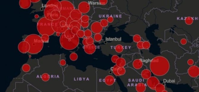 KORANAVİRÜS VAKALARI DÜNYA GENELİNDE 1 MİLYONA YAKLAŞTI