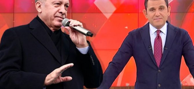 CUMHURBAŞKANI ERDOĞAN'DAN FATİH PORTAKAL'A SUÇ DUYURUSU