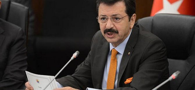 HİSARCIKLIOĞLU; ''BANKALAR LİMİT BİTTİ DİYEREK ŞİRKETLERİMİZİ GERİ ÇEVİRİYOR''