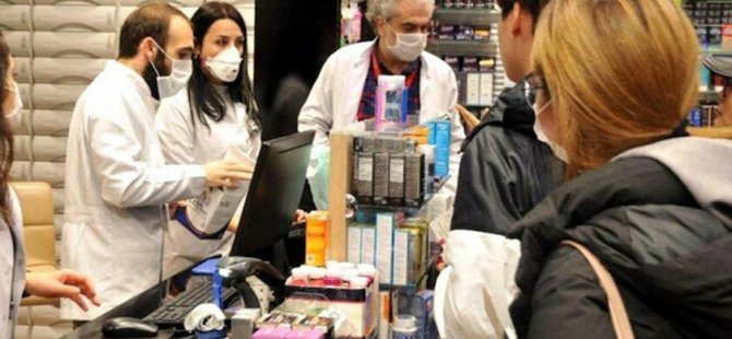 MASKE DAĞITIMINDA YENİ GELİŞME; ECZANELERDEN TEMİN EDİLECEK