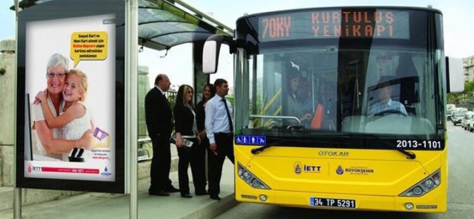 İSTANBUL'DA SEFER YAPACAK  İETT  GÜZERGAHLAR BELİRLENDİ