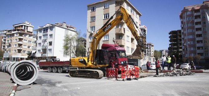 KARTAL'DA SU BASKINI SORUNU TARİH OLUYOR