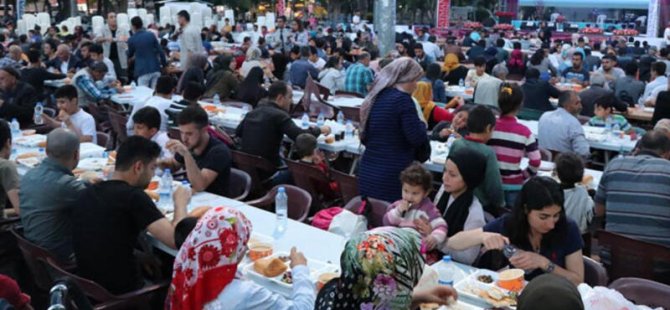 BAKANLIKTAN  RAMAZAN YASAKLARI GENELGESİ